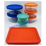 Pyrex Glass Storage Containers