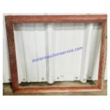 Primitive Barn Wood Frame (29 x 24) - No Glass