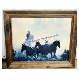Horse Picture (24 x 20)