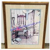 Norman Rockwell Print (22 x 18)