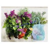 Lot of Artificial Flowers