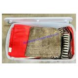 Tote of Horse Blankets