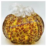 Glass Blown Pumpkin