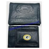 Pair of Packers Wallets
