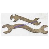 Pair of Vintage Wrenches