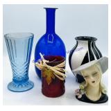 Lot of Vases