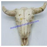 Heavy Decorative Skull 12"