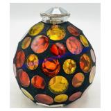 Small Glass Oil Lamp