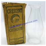 Small Crescent Lamp Chimney