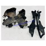 Vintage Roller Blades & Ice Skates
