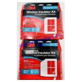 Pair of Window Insulation Kits