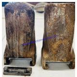 Pair of Teeth for an Excavator Bucket