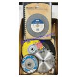 Lot of Cut-Off Wheels & Saw Blades