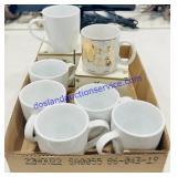 Lot of (9) Coffee Mugs