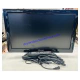 21" Polaroid TV/DVD Player & Remote