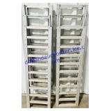 Set of Fulton Folding Ramps