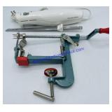 Electric Knife and Apple Peeler