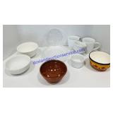 Lot of Assorted Dishes