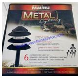 Metal Outdoor Lighting (In Box)