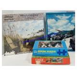 Lot of (4) Puzzles