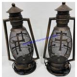 Decorative Lighted Lanterns 15"
