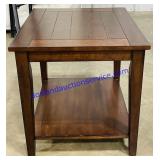 Wood Side Table (24 x 23 x 22)