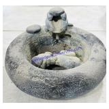 Rock Fountain (14 x 14) - No Attachments