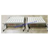 Pair of Little Giant Ladder Work Platforms