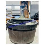 Decorative Water Pump & Barrel (32") - Does Not