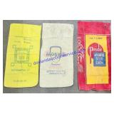 Lot of (3) Seed Bags