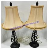 Table Lamps 21"
