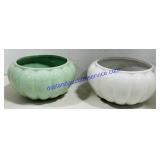2 Ceramic Planters