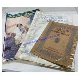 3 Vintage Magazines