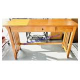 Wooden Sideboard w/ Drawer 45.5x13x29.5