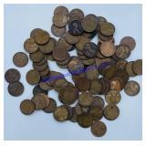 100 1944 Wheat Pennies