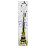 Metal Shadeless Lamp 27" Tall
