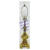 Metal Shadeless Lamp 32" Tall