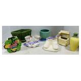 Small Decorative Glass Planters/Vases