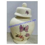 Decorative Porcelain Jar