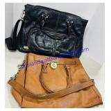 2 Leather Purses