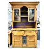 Pulaski Furniture Keepsake Collection Honey Oak