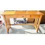 Wooden Sideboard w/ Drawer 45.5x13x29.5"