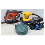 Black&Decker Electric Sander, Dewalt Electric