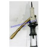 Ideal Bullet Sizing Press