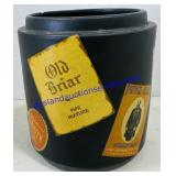 Ceramic Tabacco Jar ( No Lid)