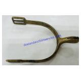 Vintage Brass Spur