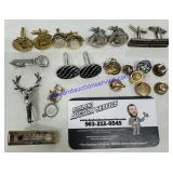 Cuff Links & Clips