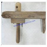 Hand Crafted Wooden Clamp