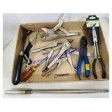 Vice Grips and Pliers