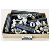 Lot of Aluminum Piping & Brackets